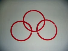 Heathkit SB100 SB101 SB102 HW100 HW101 Silicone Rubber Drive Belt Ring-Free Ship