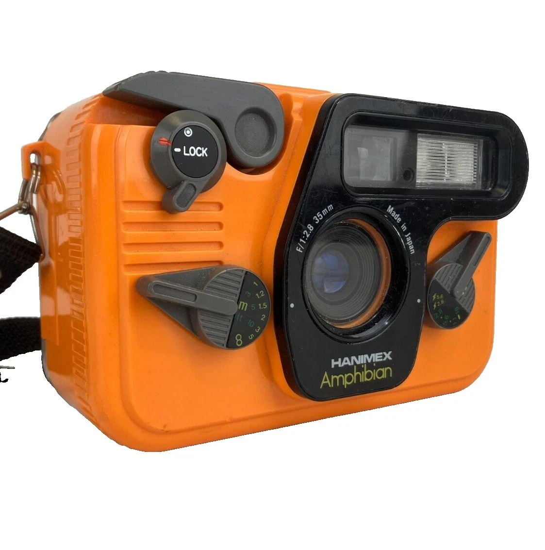 Cámaras de película Hanimex bajo el agua