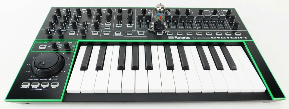Roland AIRA System-1 Synthesizer Keyboard + Fast Neuwertig + 1.5Jahre Garantie - Bild 4 von 4