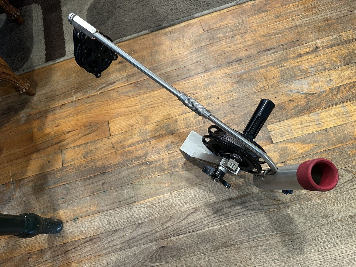 Dual Rod Big Jon Downrigger Rod Holders Big Jon Inc Downrigger