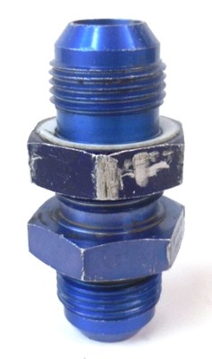 UNKNOWN BRAND,  AN832-12, THREAD STRAIGHT BULKHEAD