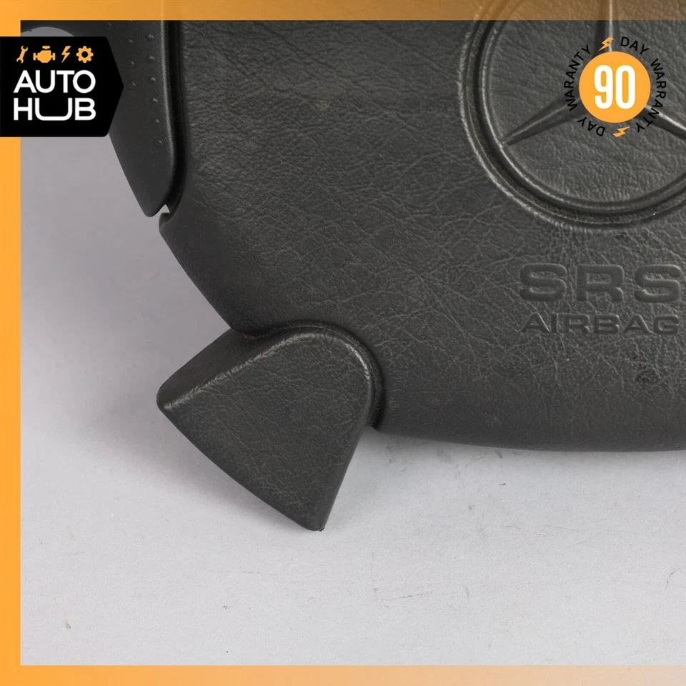 Bolsa de aire airbag volante conductor negro OEM 96-98 MERCEDES R129 SL500 SL320 Foto 3 de 4