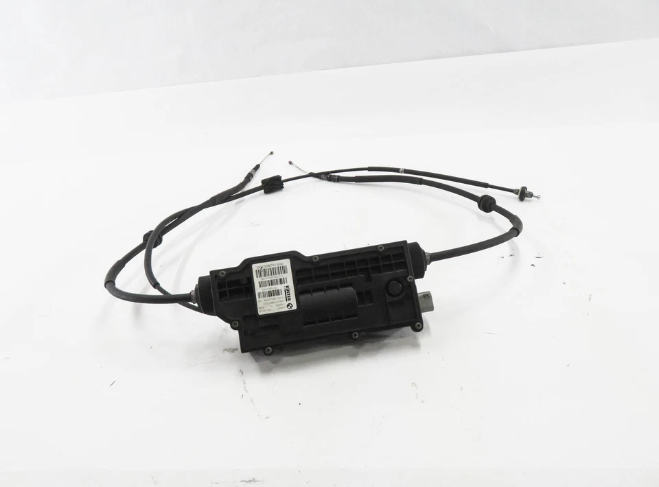 2011 BMW X5M ///M (E70) АВАРИЙНЫЙ СТОЯНОЧНЫЙ ТОРМОЗ ПРИВОД ДВИГАТЕЛЯ с кабелями - Изображение 2 из 4