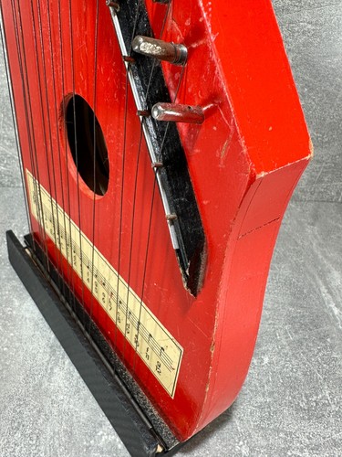 Cetra vintage, mandolino antico DDR, raro ZITRA - Foto 11 di 11