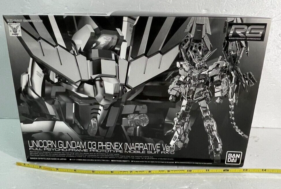 RG 1/144 RX-0 Unicorn Gundam Unit 3 Phenex Narrative Ver. Model