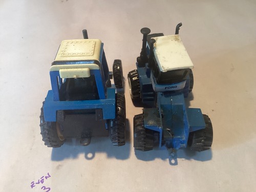 Vintage ERTL Ford diecast tractors 1:43 - Picture 5 of 6