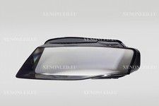 Per Audi A4 8K 2008 - 2012 Faro Vetro Lente Lato Sinistro + Manuale