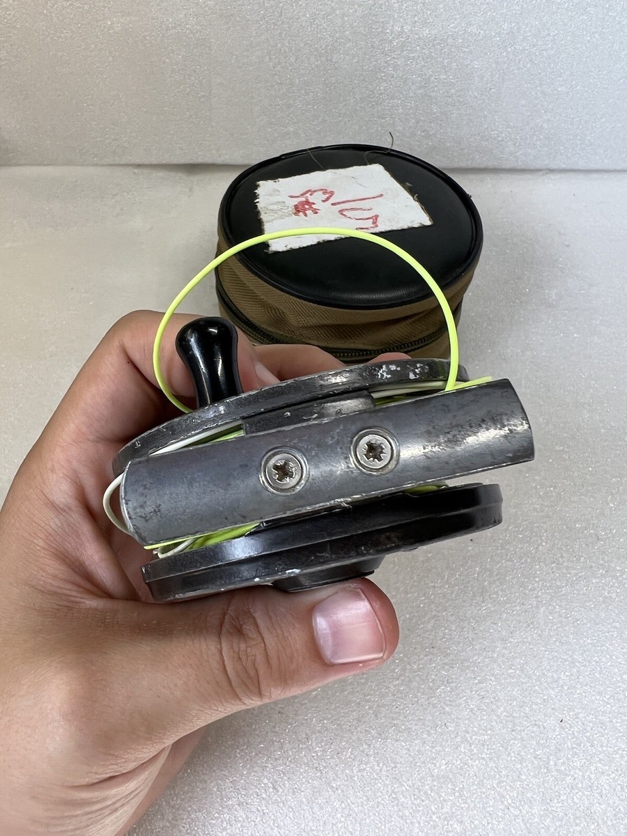 Orvis Battenkill Disc 5/6 Fly Fishing Reel Made In England w Orvis Battenkill Disc 5/6 Fly Fishing Reel Made In England w