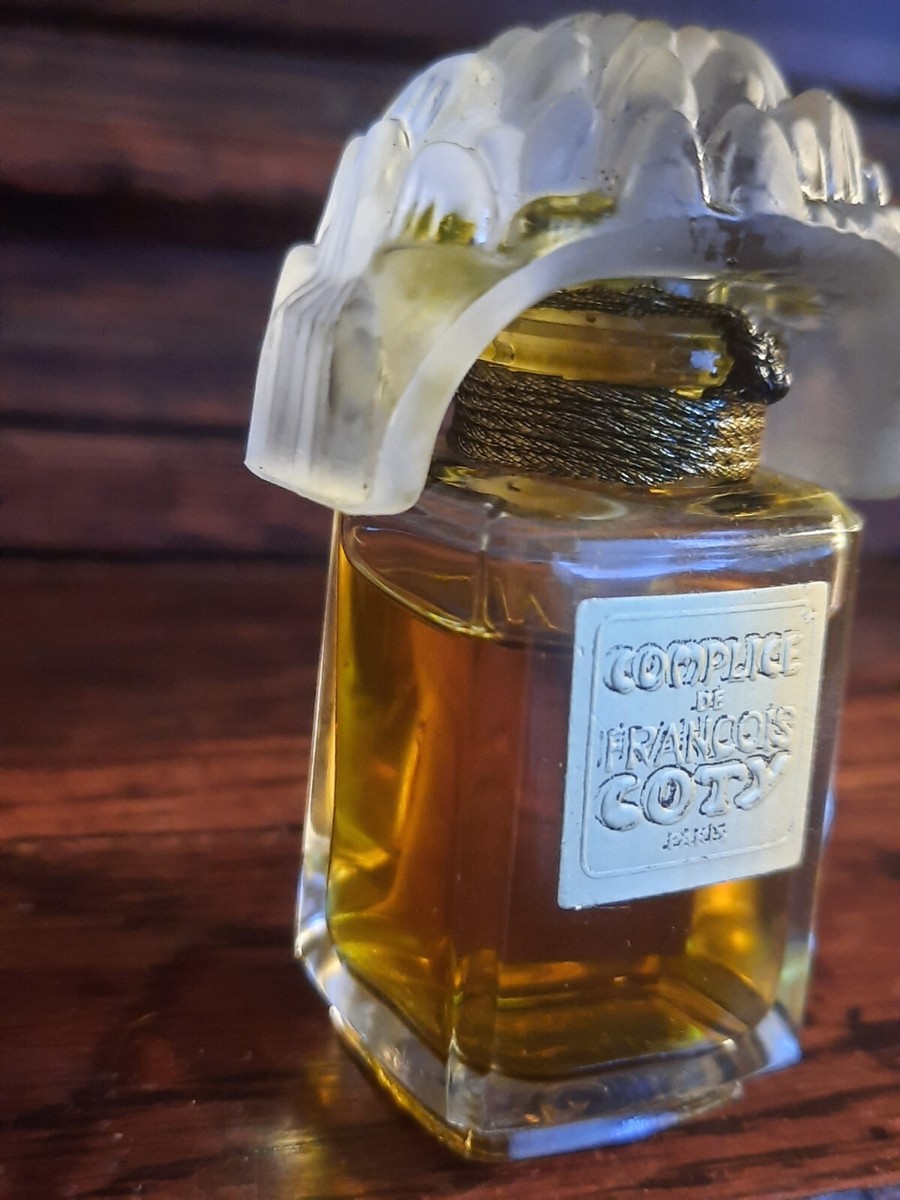 COTY コティ　COMPLICE de FLANCOIS 185.06 Vintage Coty Complice de Francois Paris Perfume 0.25 fl oz NEW IN