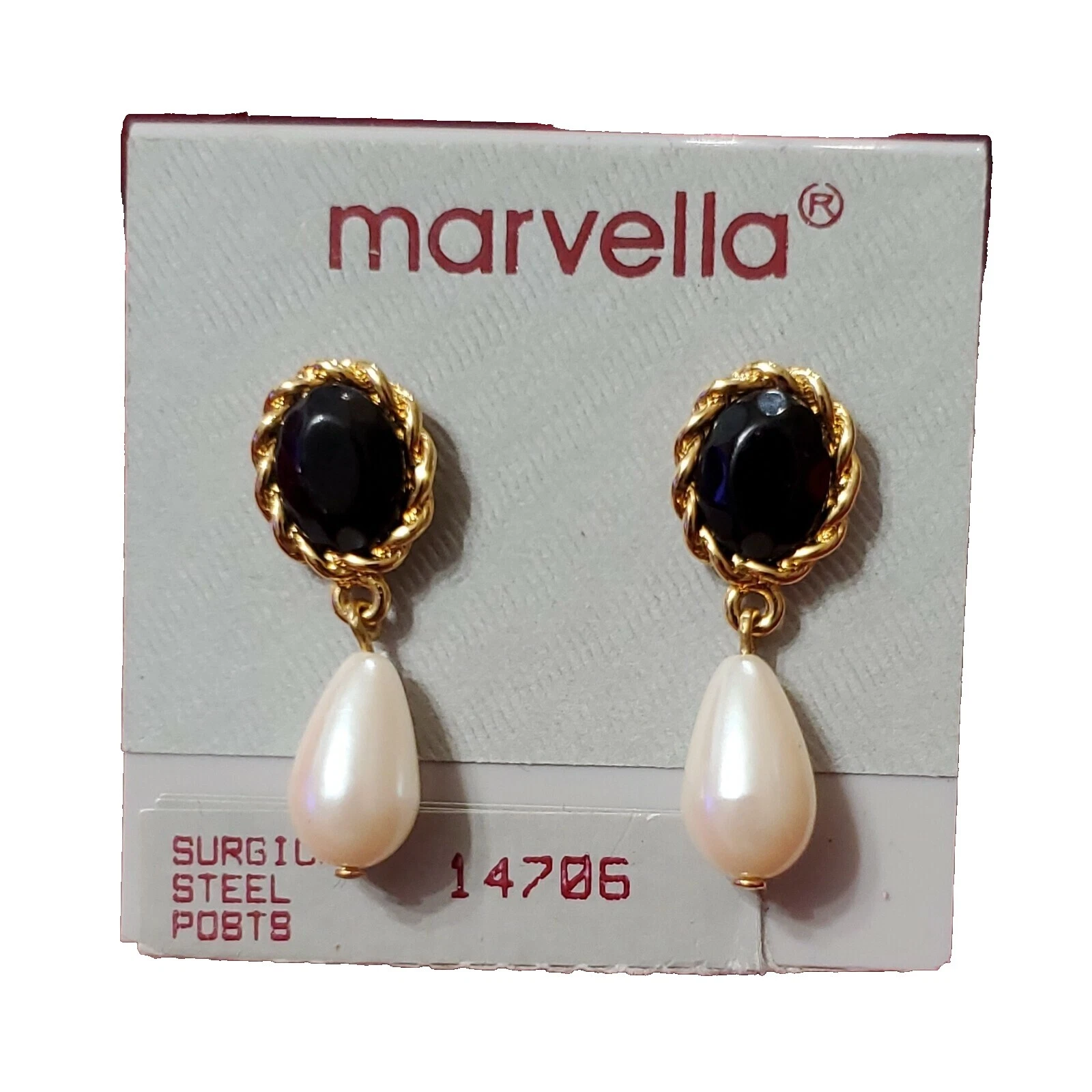 Marvella Pearl Fashion Earrings
