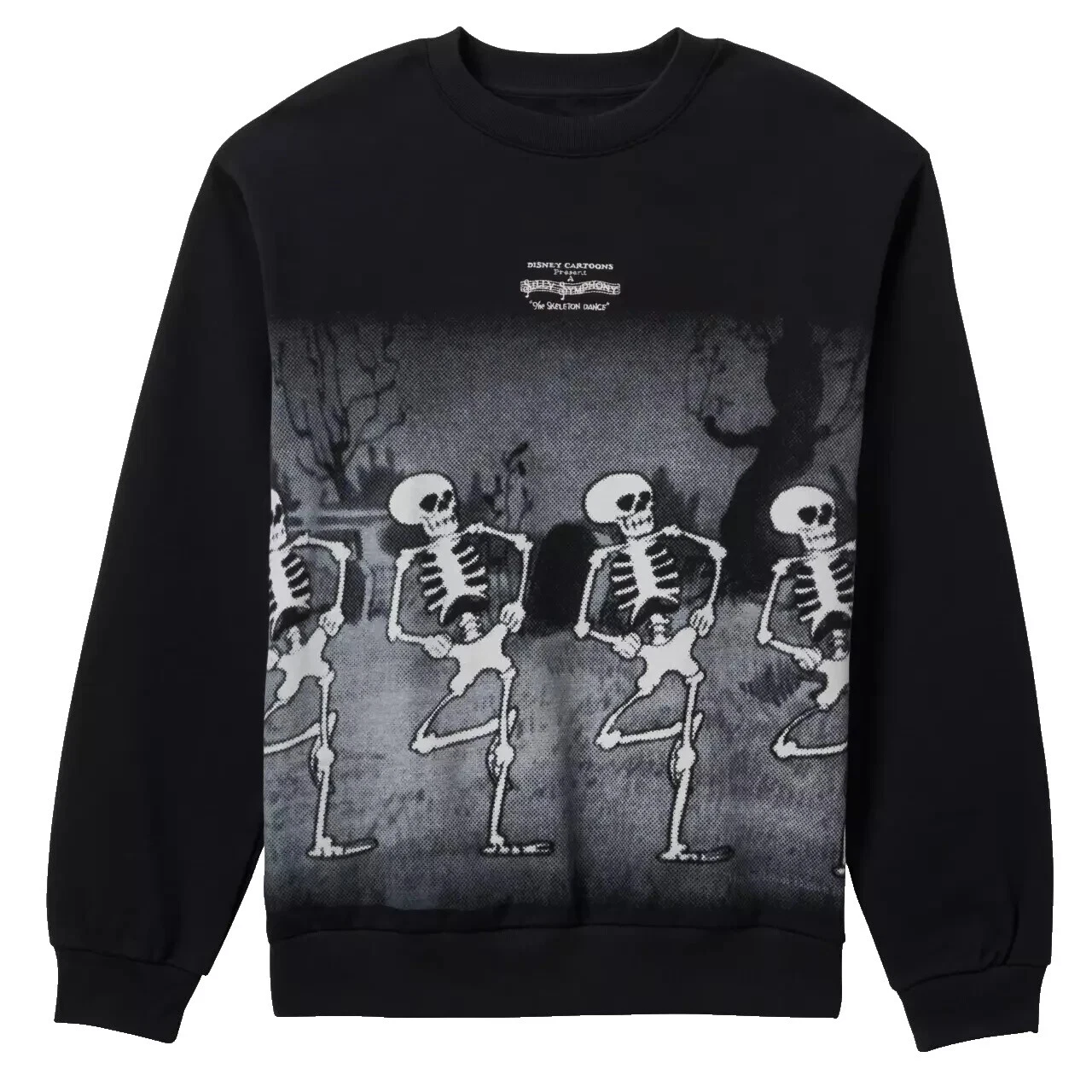 Disney sudaderas de cuello redondo para hombres