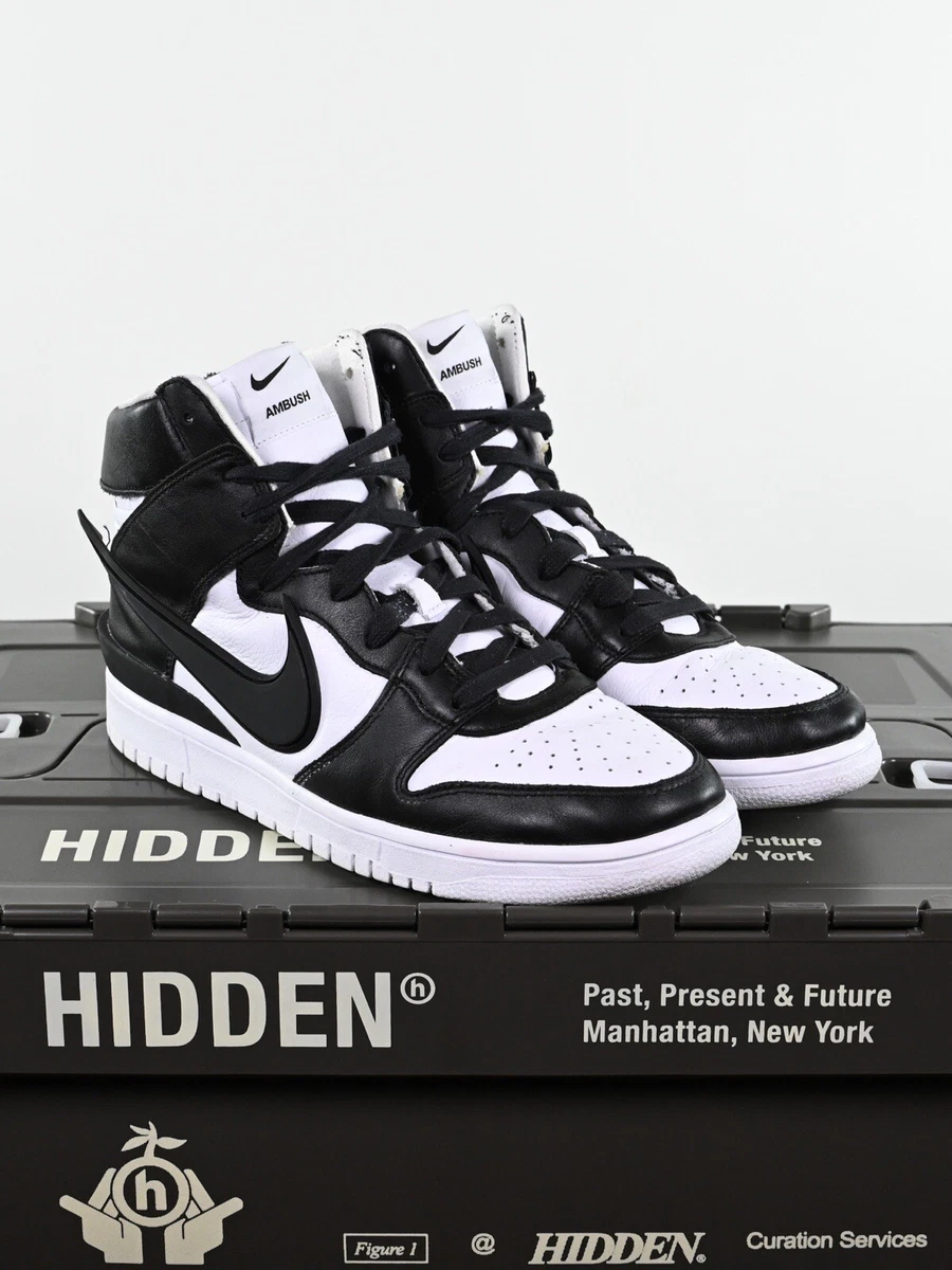 Size 11.5 - Nike Dunk High x Ambush Black White 2020 194495203593