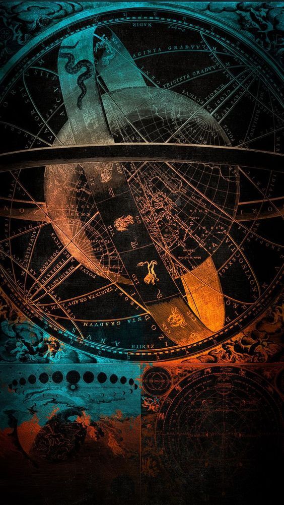 Toile constellation 50x70 cm premium - Tableau d'art astrologique pour salon chic