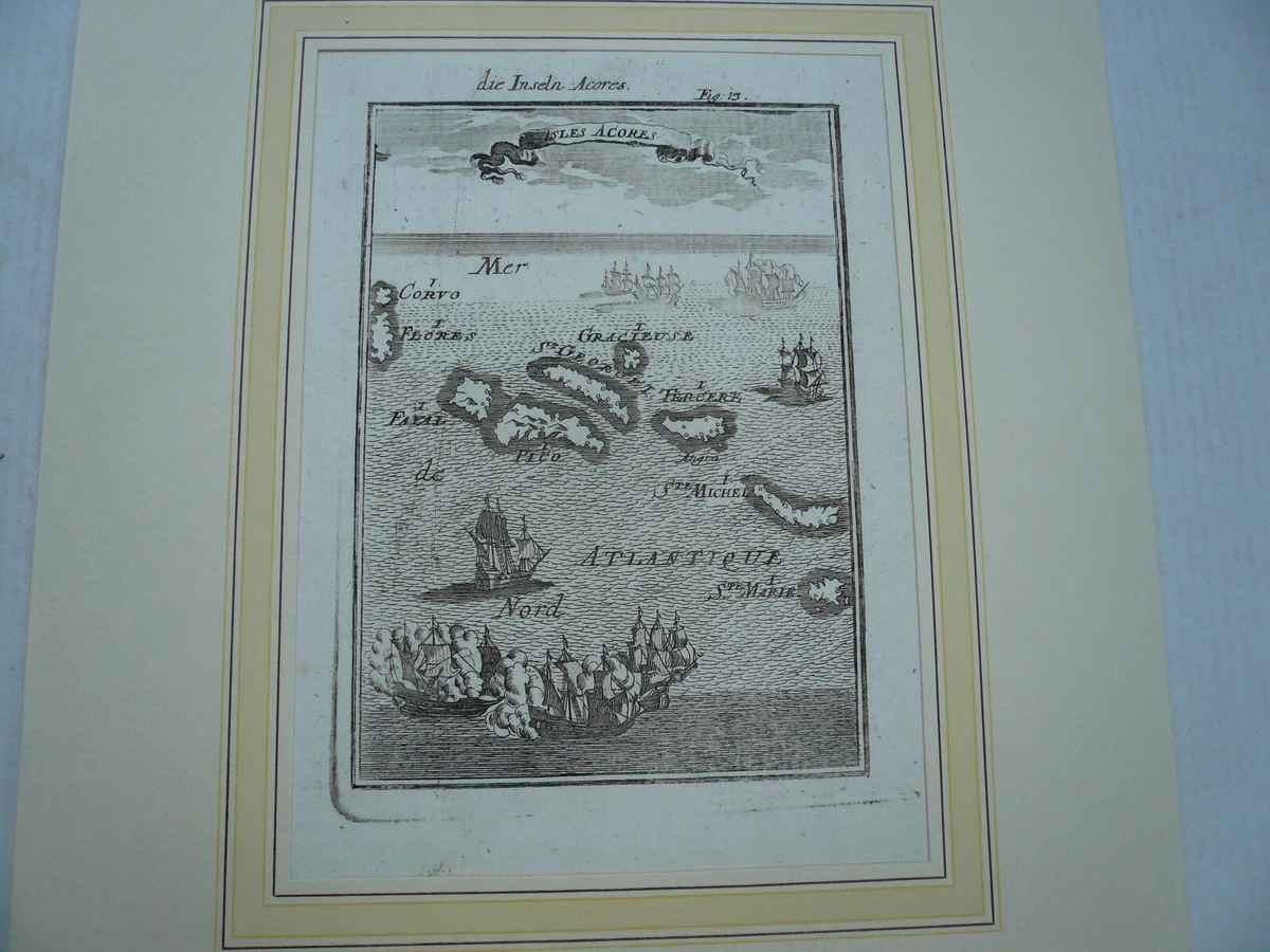 Antique Original 1600-1699 Date Range Antique Folding Maps for
