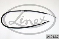 Linex Handbremsseil Bremsseil Rechts Passend FüR Fiat Palio Weekend 178DX
