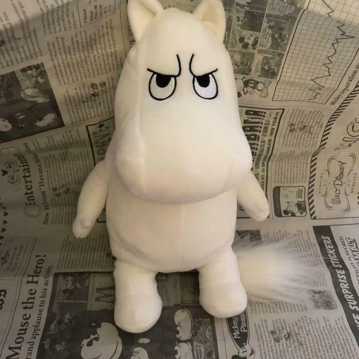 Moomin Valley Park JAPAN Limited Angry Face Plush Doll