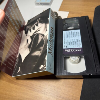 The Royal Box - Madonna - cassette VHS postcards poster Box Set | eBay