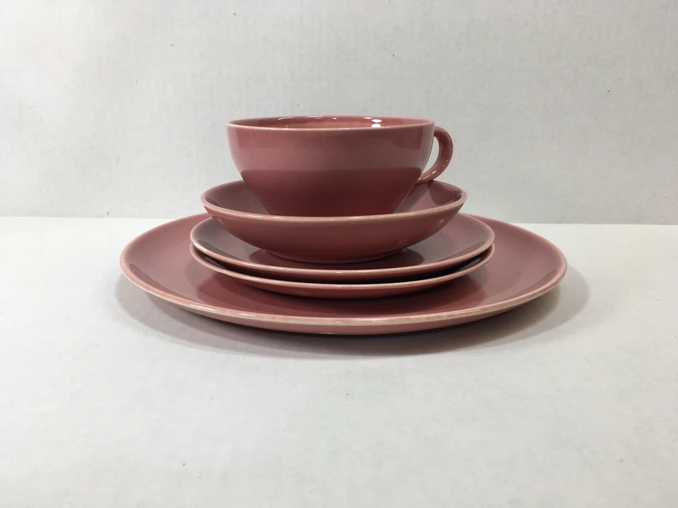 HARMONY HOUSE OVEN PROOF DINNERWARE by UNIVERSAL EXCL for SEARS  5 PIECE SERVING - Image 4 of 4