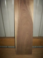 1 PC  RUSTIC WALNUT LUMBER WOOD KILN DRIED BOARD 3/4" THICK LOT 607N 