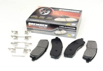Bremsklötze Hinten Ford Excursion 2000-2005 Keramisch Neu !!