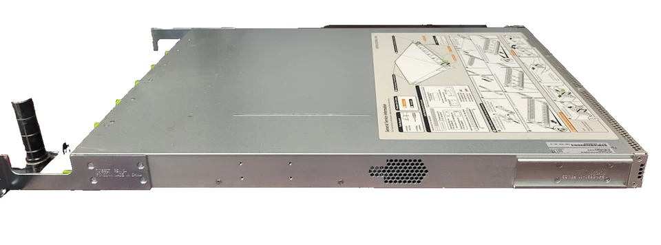 36 Port 40GbE QSFP+ Sun Oracle 7305540 InfiniBand Datacenter Switch Dual PSU #73 - Image 4 of 4