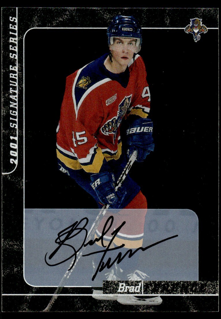 2000-01 Be a Player Signature Series Autographs Brad Ference Auto Florida
