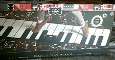 F.A.O Schwarz Giant Dance Mat Piano 5ft - 5 Built in Songs 24 Playable Keys New