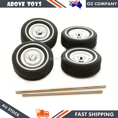 DDA 4 Pieces Custom XP Falcon Standard Wheel For 1:18 Scale Car Model