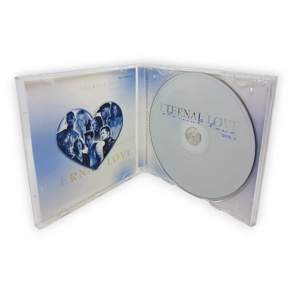 Eternal Love Vol 2 CD Album George Michael Robbie Williams Sarah Connor 2002 RTL - Bild 3 von 4
