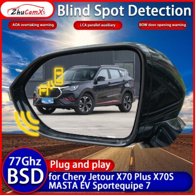 Blind Spot Detection Monitoring for Jetour X70 Plus X70S MASTA EV Sportequipe 7