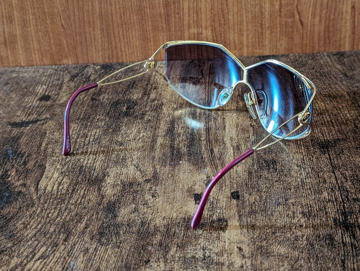 Christian Dior　ヴィンテージサングラス　2345 Christian Dior 2345 48 Vintage Sunglasses – Ed & Sarna