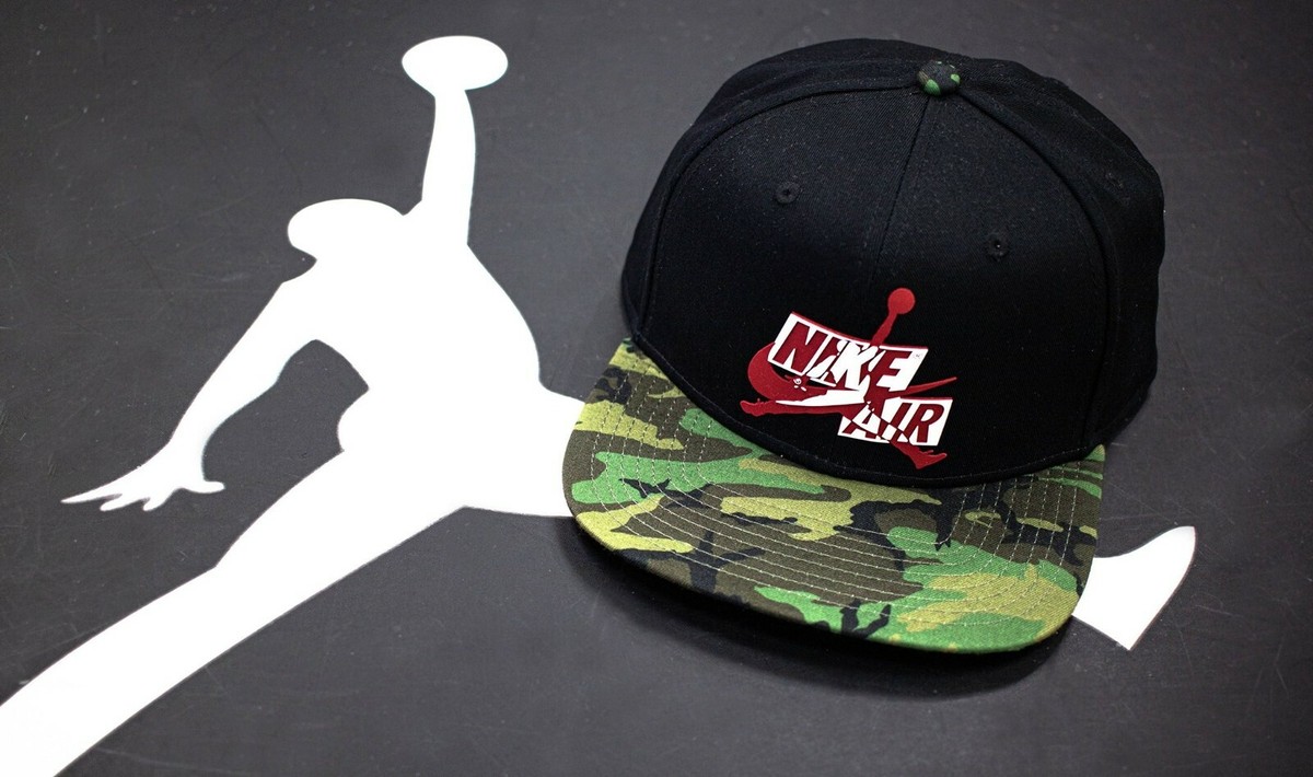 NIKE AIR JORDAN キャップ Nike Air Jordan X Pro Classics Snapback Hat Cap Black Olive Red