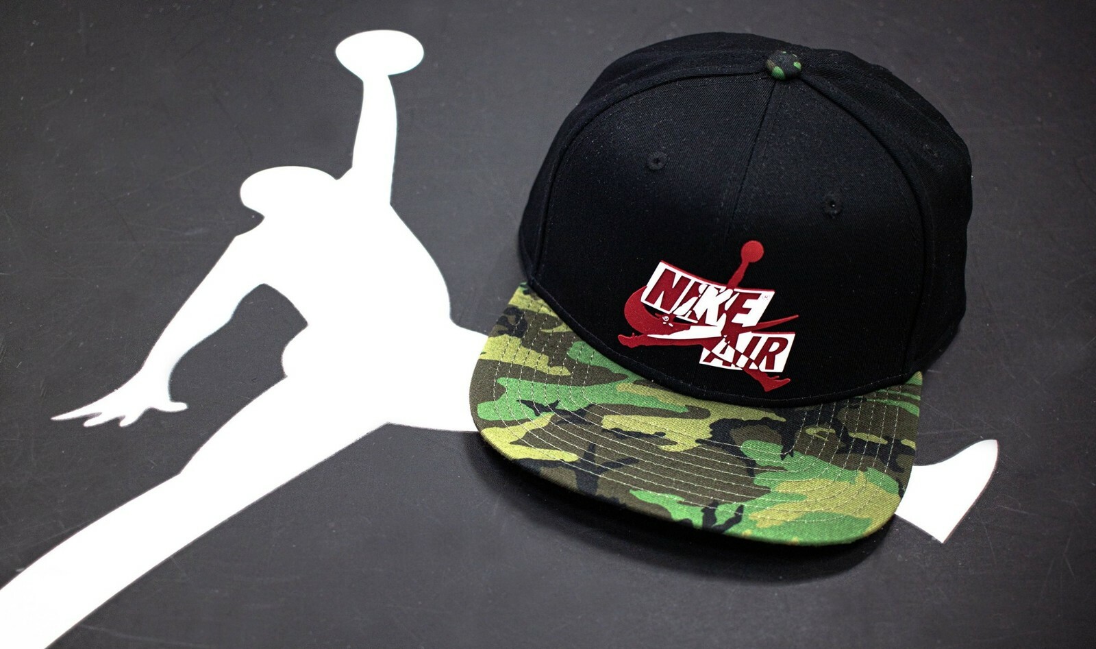 jordan camo snapback