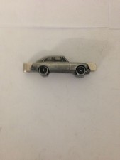 MG C GT ref131 pewter effect car emblem on a Tie Clip (slide)