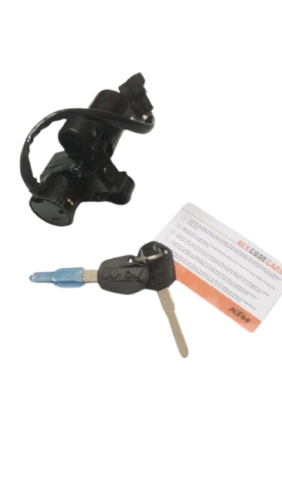 ADATTO PER KTM DUKE 200 MODELLO 2013-2019 -"INTERRUTTORE BLOCCO ACCENSIONE" - Foto 2 di 5