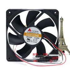 Y.S TECH FD241225HB 12025 12CM 24V 0.28A double ball inverter fan
