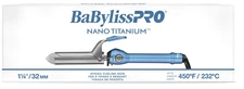 BaBylissPRO Nano Titanium 1¼" Spring Curling Iron | BNT125S