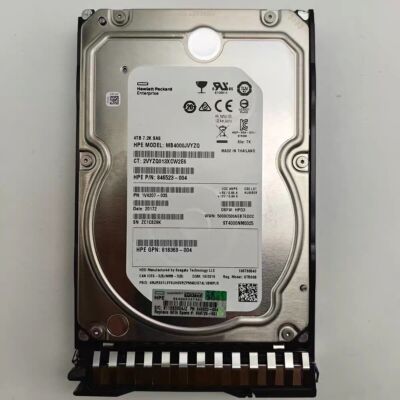HPE 869726-001 7.2K 820194-002 SAS 4TB 3.5