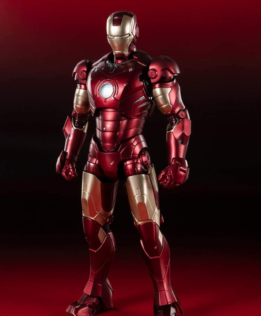 S.H. Figuarts Iron Man Mark III -Birth