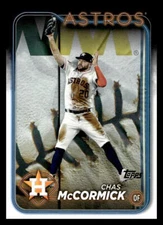 2024 Topps Series 1 Chas McCormick #203 Houston Astros