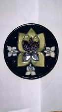 Moorcroft pin dish in the VIOLETS design by Sally Tuffin