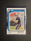 2024 Panini Donruss - Rated Rookie Drake Maye #379 (RC)