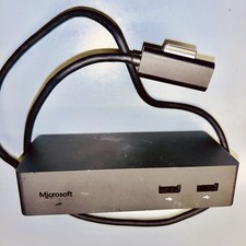 Microsoft Surface Dock Model 1661 for Pro 3/4, USB 3.0, Ethernet, DisplayPort