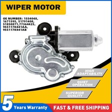 For Ford KA Mk2 2009-16 Denso Rear Wiper Motor MS259600-7001 TGL 350 C757 12V