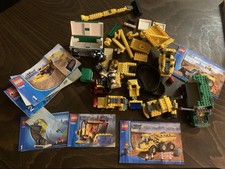 Lego City Konvolut Teile Unvollständig Baust...