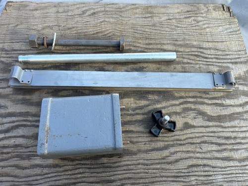 VINTAGE OEM DELTA ROCKWELL RISER KIT PARTS FOR 14" BAND SAW 15/16" ROUND ROD