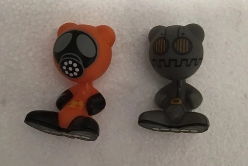 UB FUNKEYS Lot Of 2 Sprocket Fallout Radica Mattel USED Dream State Chat Pack