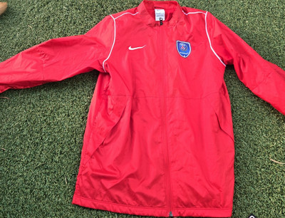 Nike Paris Saint-Germain Academy Full-Zip Soccer Jacket Red XL