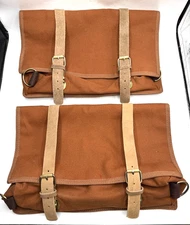 2 x Professional Canvas MIXOLOGY Bartender Portable Travel Kit Bag