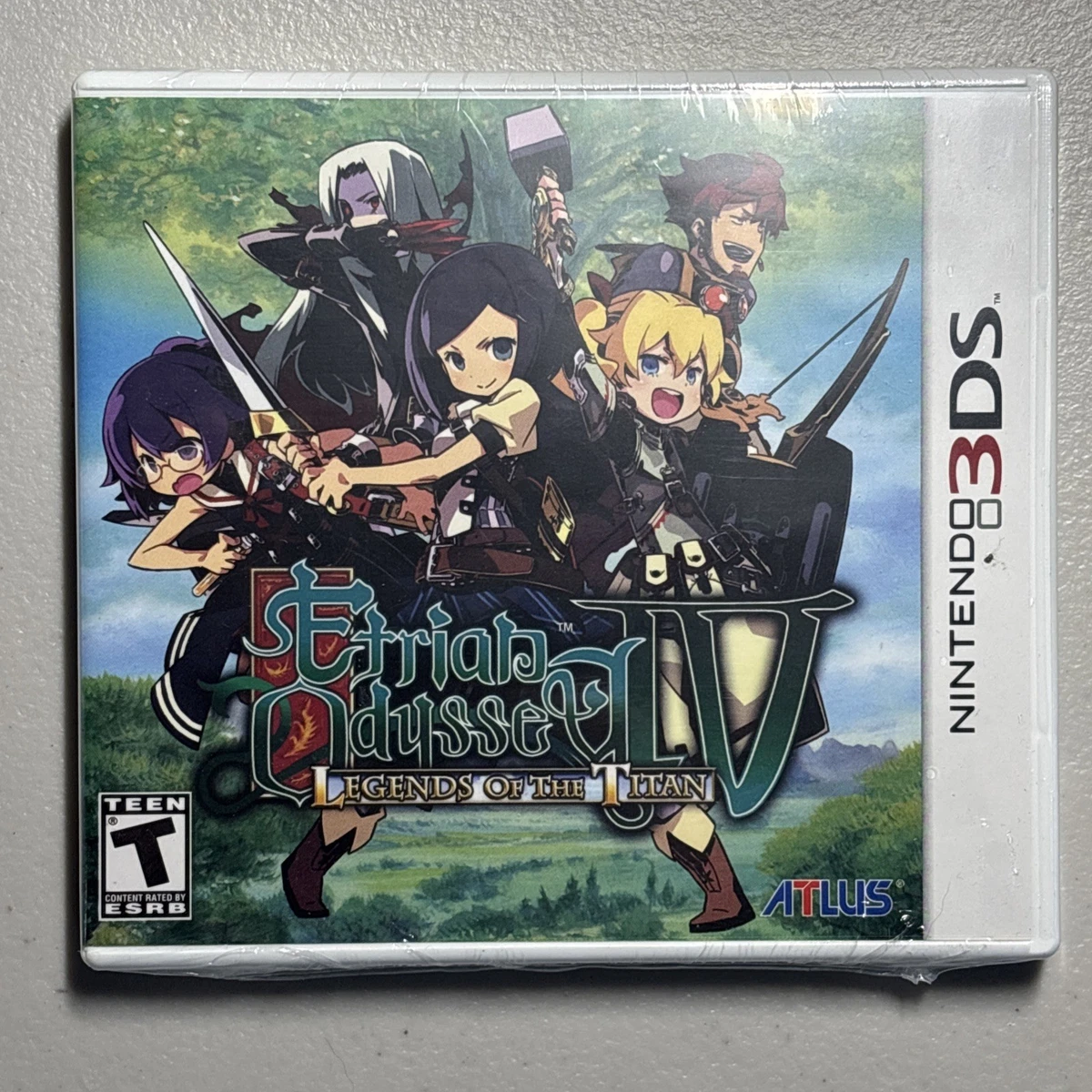 Etrian Odyssey IV: Legends of the Titan Nintendo Video Games for